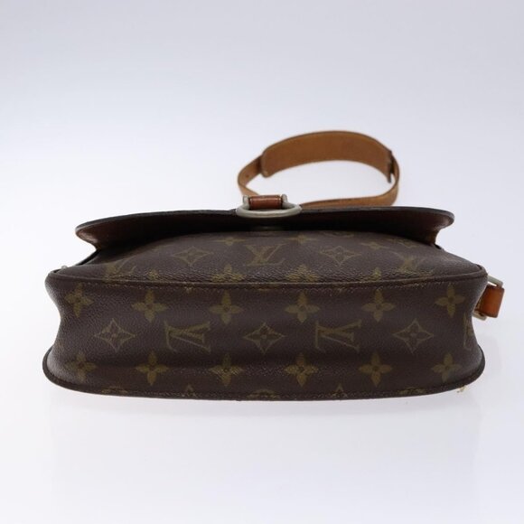 LOUIS VUITTON Monogram Saint Cloud GM Shoulder Bag - Picture 12 of 15